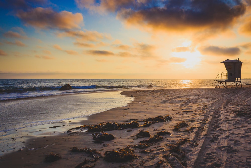 Crystal Cove Beach, California