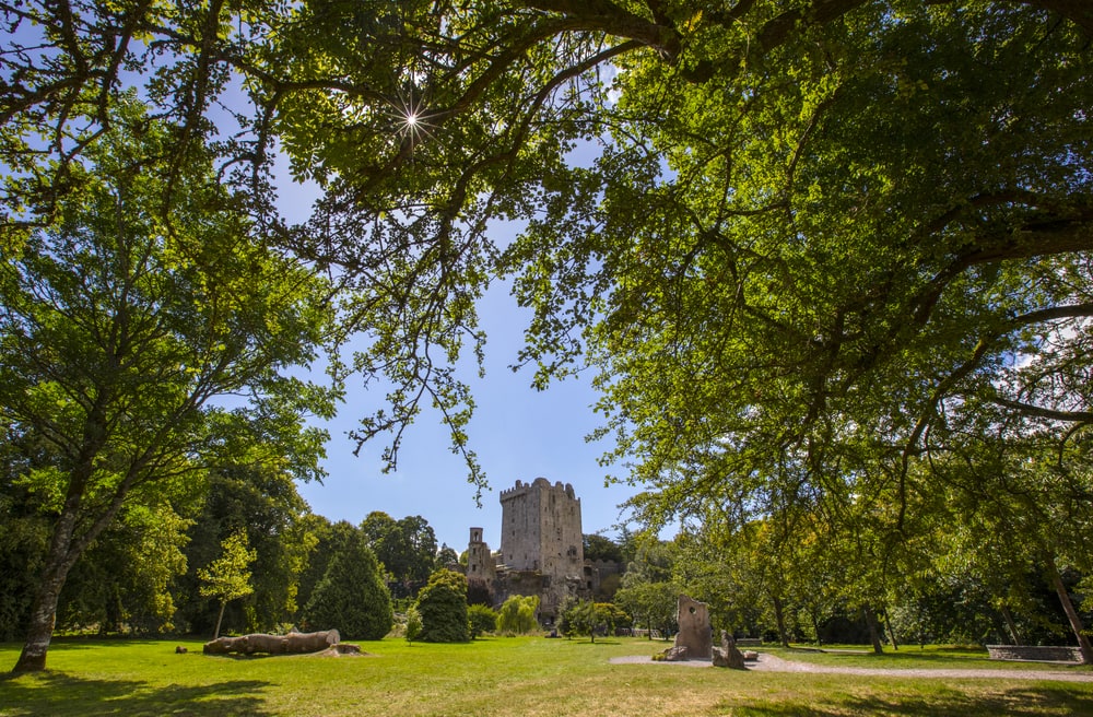 Blarney Castle, home of the mystical Blarney Stone 