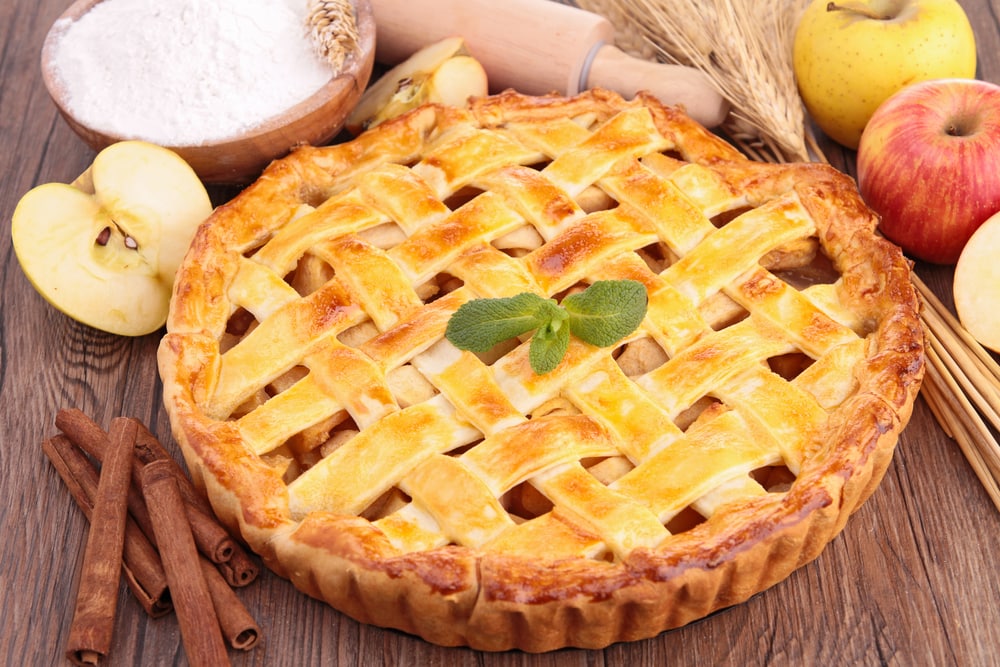 Discover where apple pie was invented!