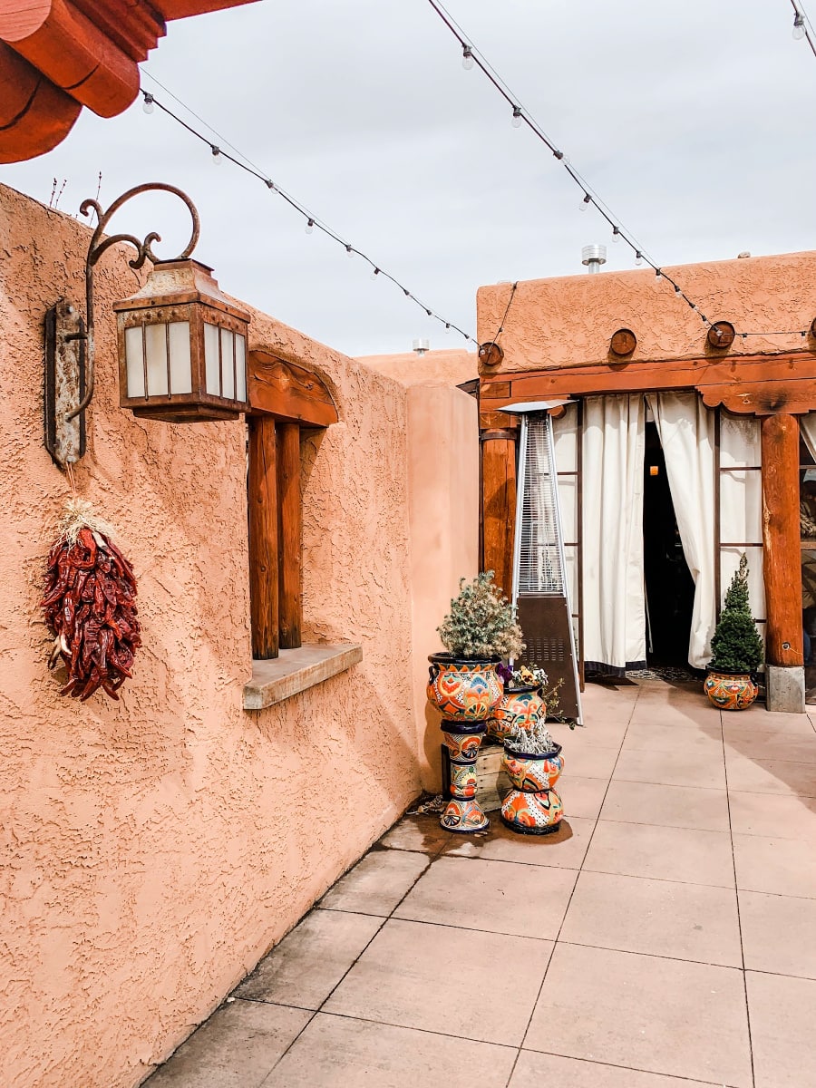 The darling Farm and Table Restaurant in Albuquerque, NM