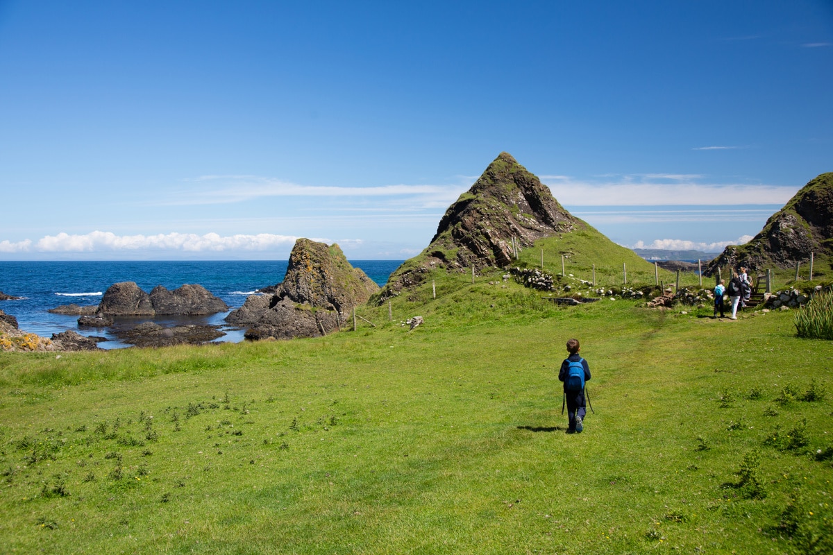 Families with children of all ages love exploring Ireland's attractions and natural beauty together 