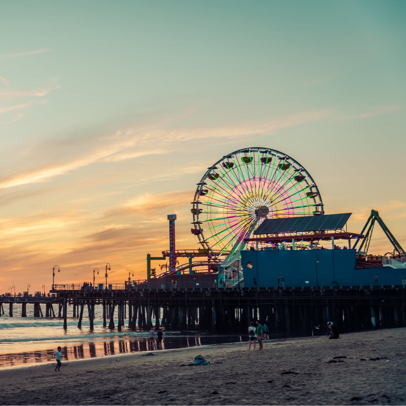 Beaches in California for kids