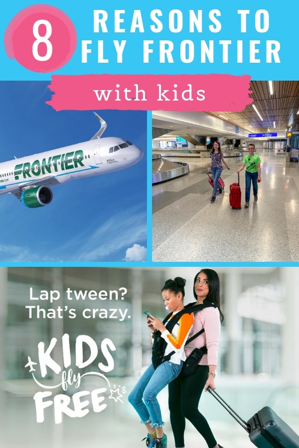 Why to Fly Frontier Airlines with Kids