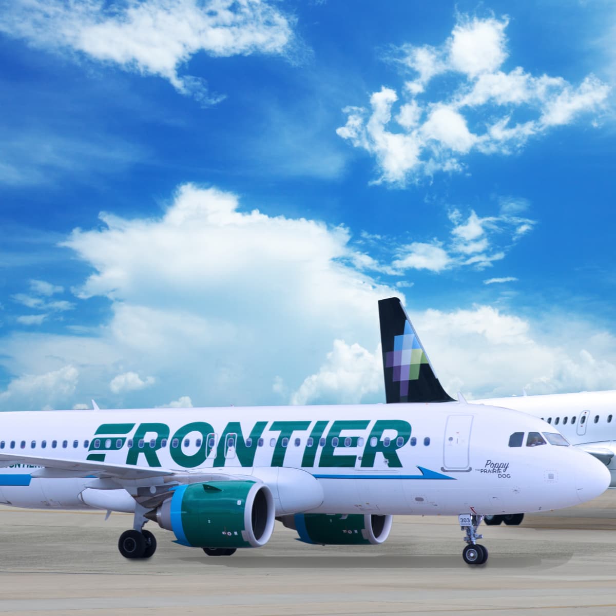 Frontier Airlines with Kids