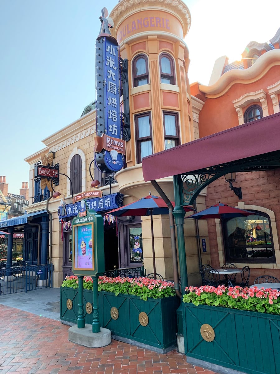 Remy's Patisserie on Mickey Avenue, Disneyland Shanghai