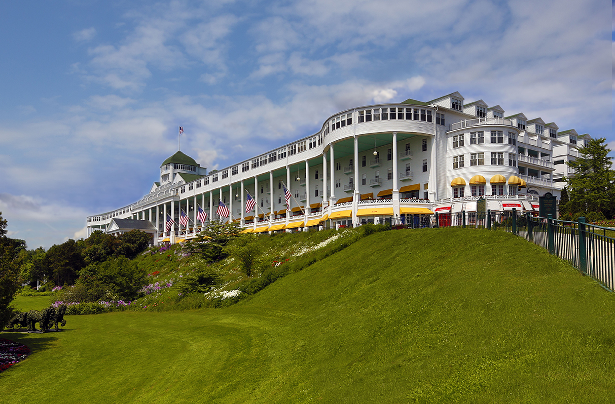 Grand Hotel on Mackinac Island 