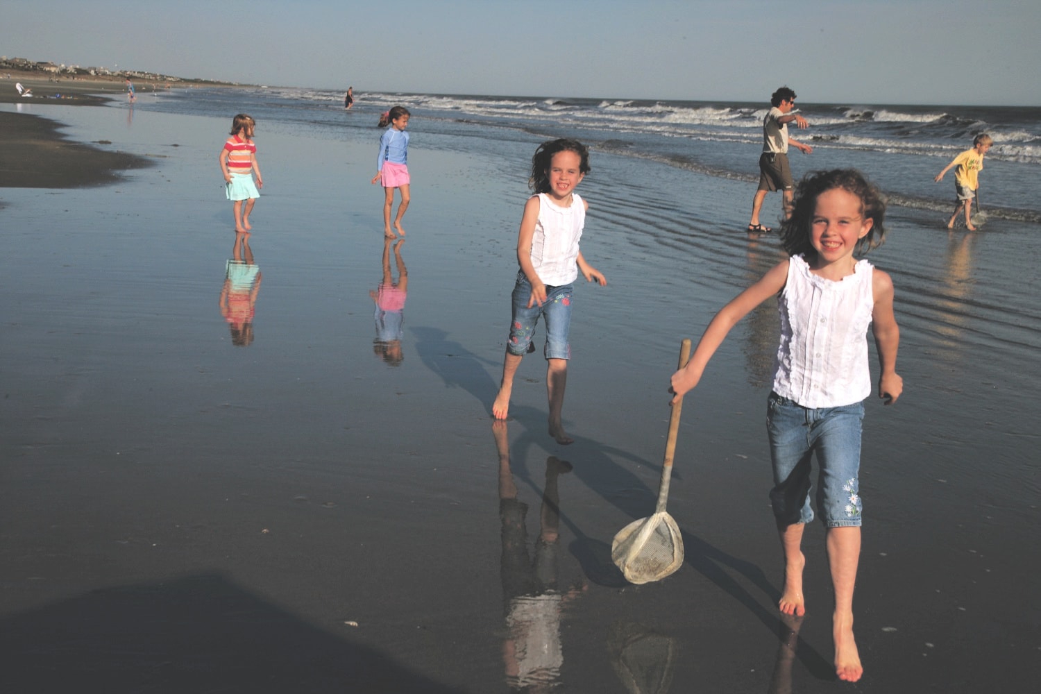 Kiawah Island Golf Resort Kids on the Beach