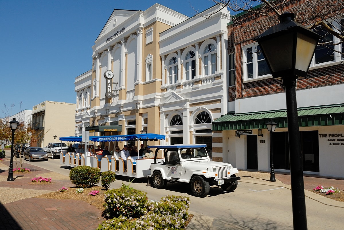 Biloxi Tour Train