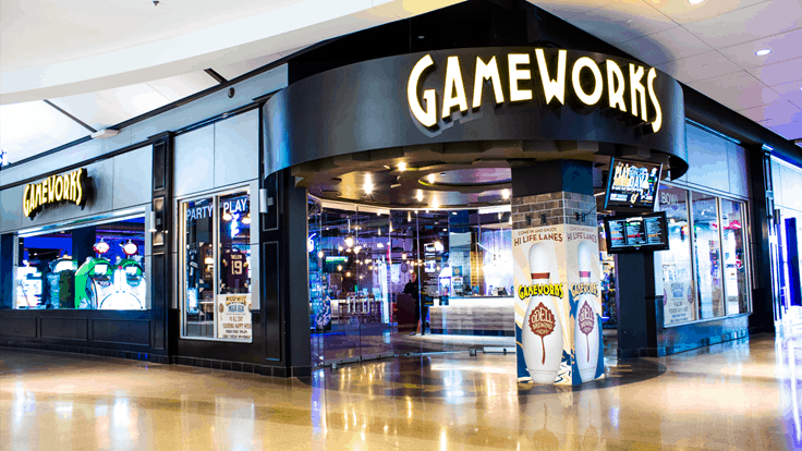 Gameworks Mall of America