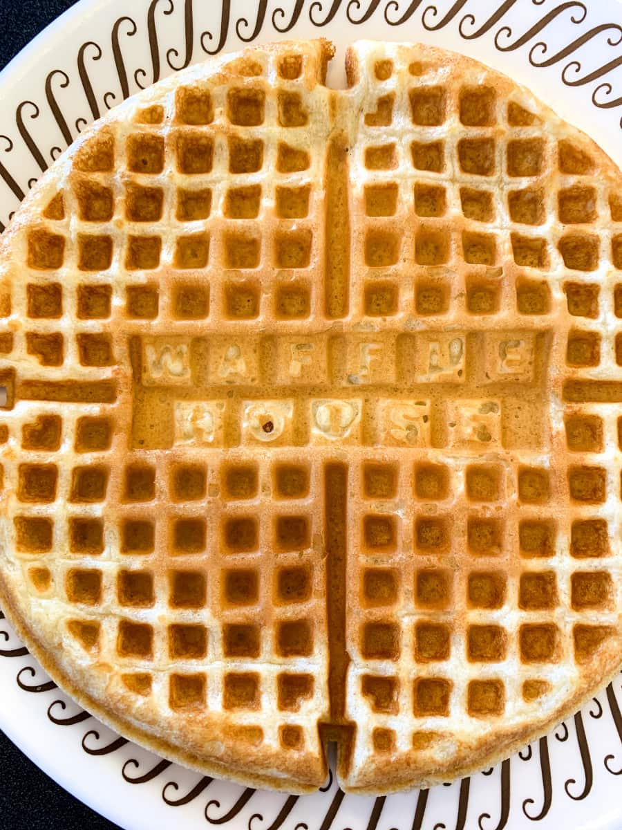 Waffle House waffle