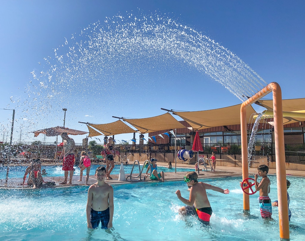 McDowell Mountain Aquatic Center in Scottsdale with kids