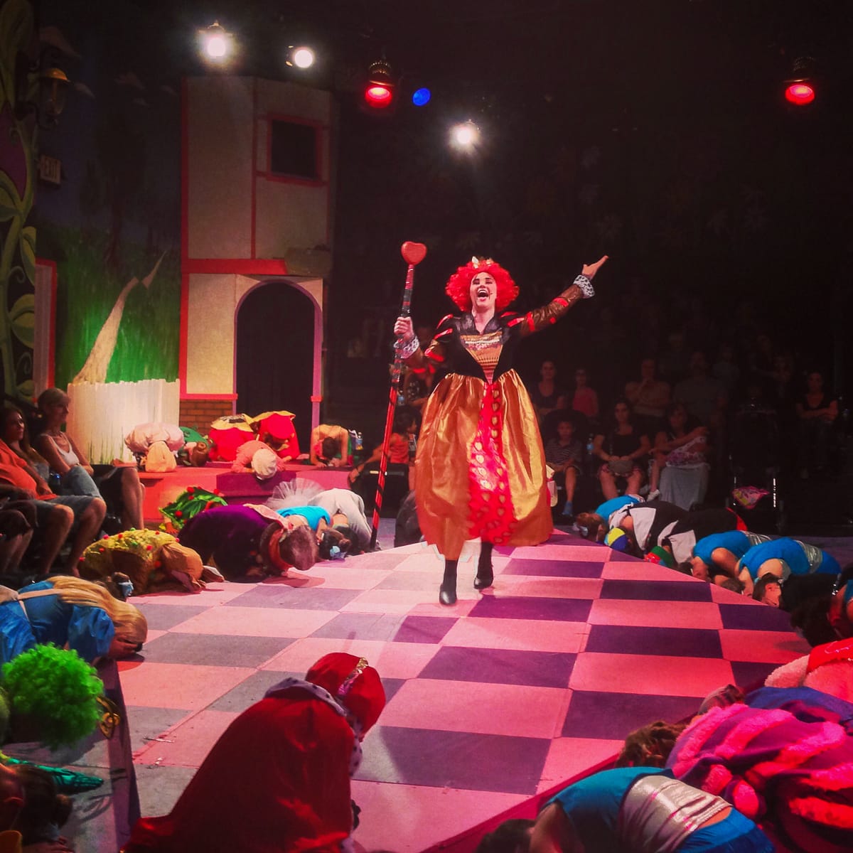 Alice in Wonderland production at Desert Stages Theatre