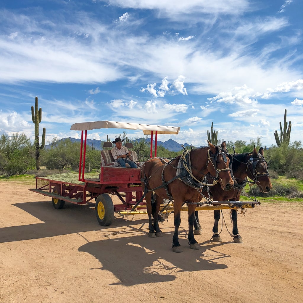 MacDonald's Ranch in Scottsdale, Arizona