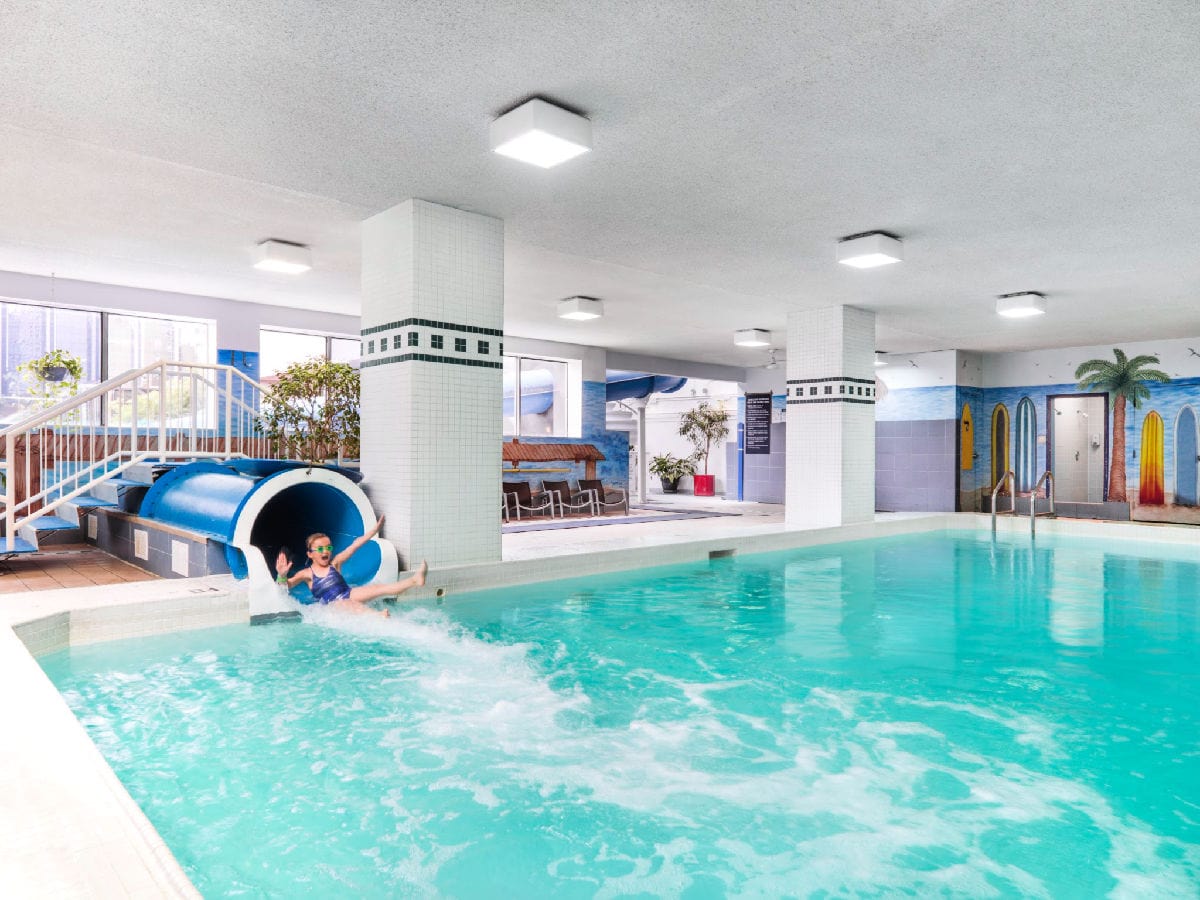 Family Fun Zone Pool at the Chelsea Hotel in Toronto, Canada