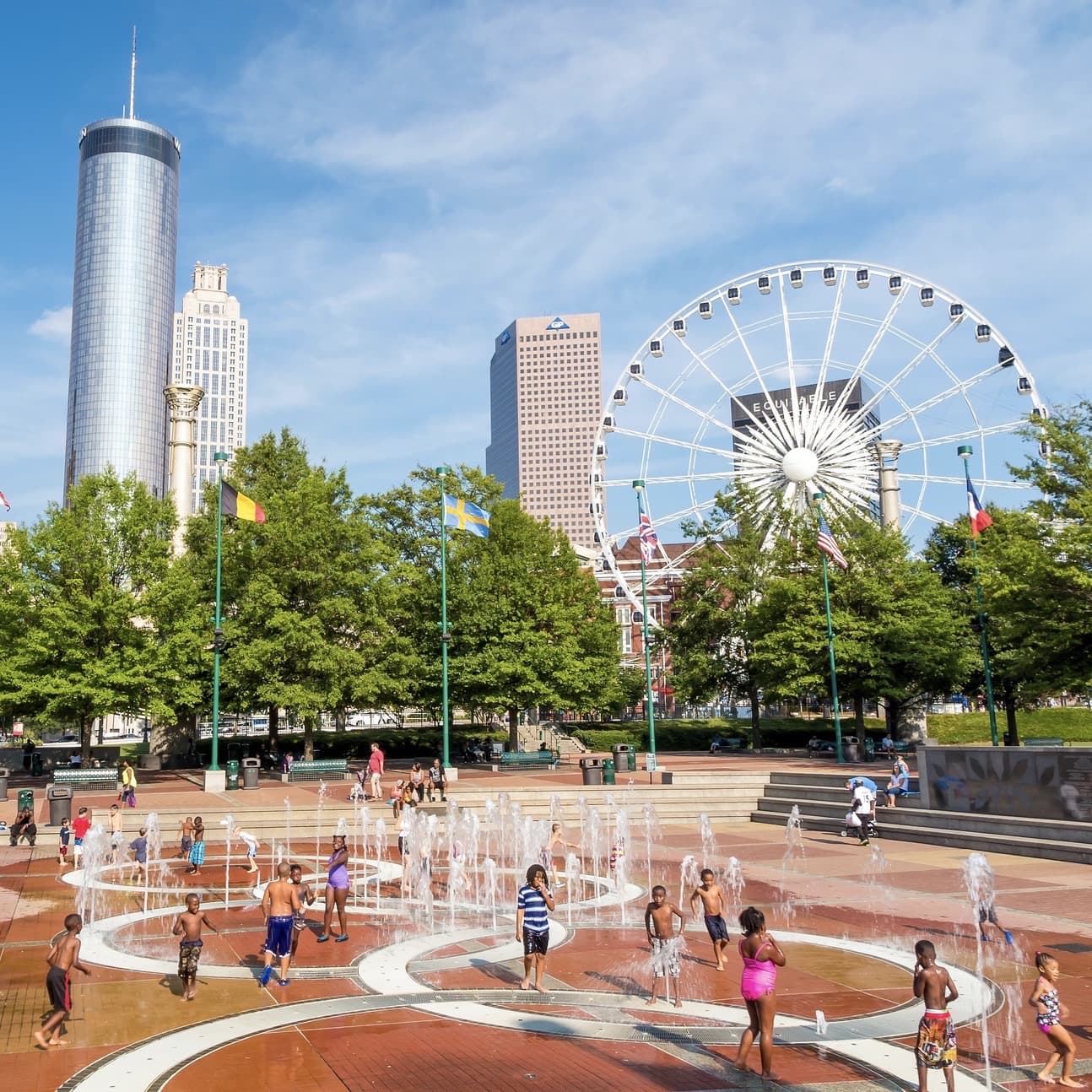 Best free things to do in atlanta with children