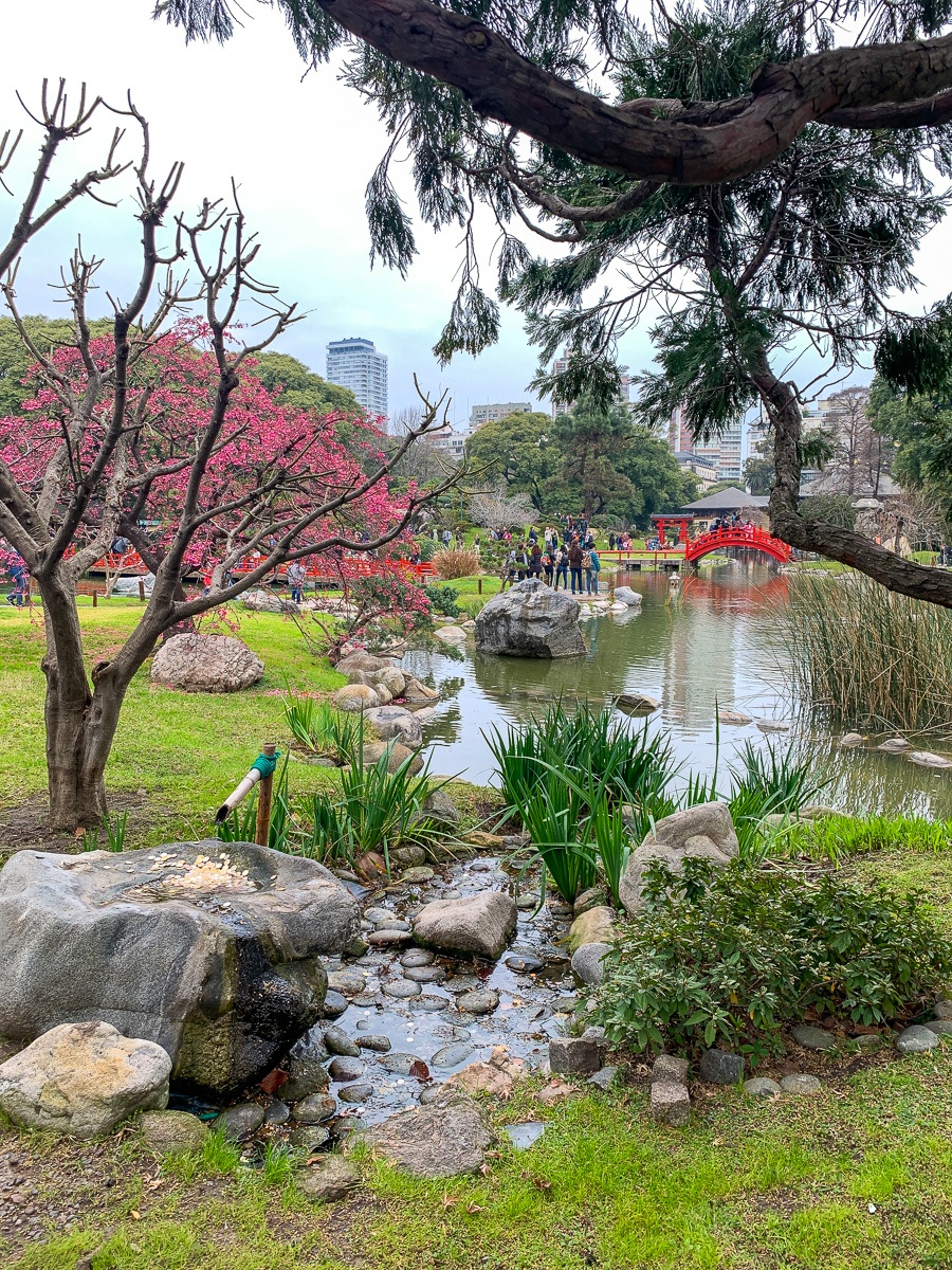 Jardín Japonés in Buenos Aires 