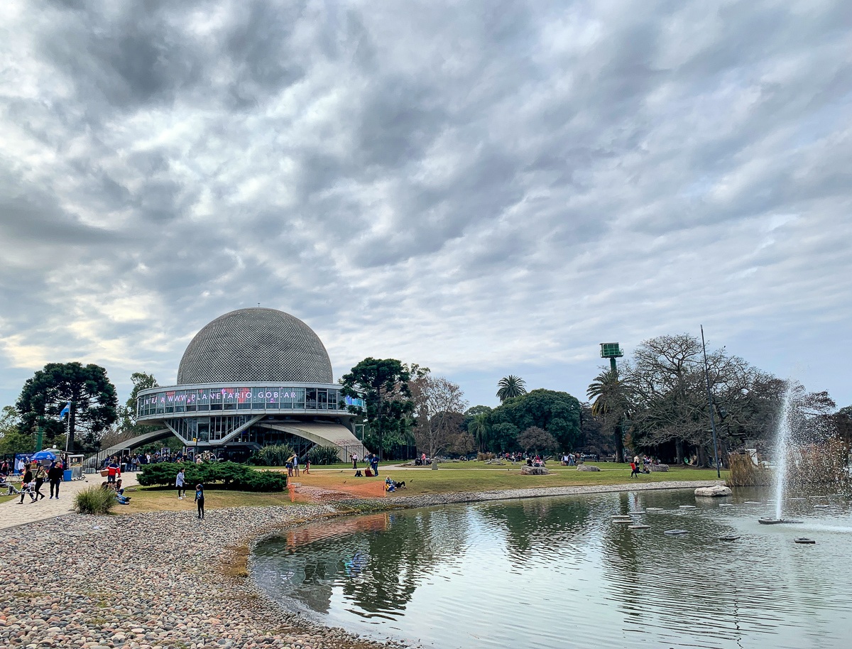 Planetario Galileo Galilei, Buenos Aires