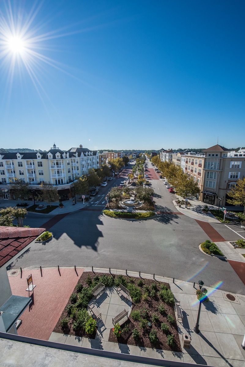 The Market Common lifestyle center in Myrtle Beach