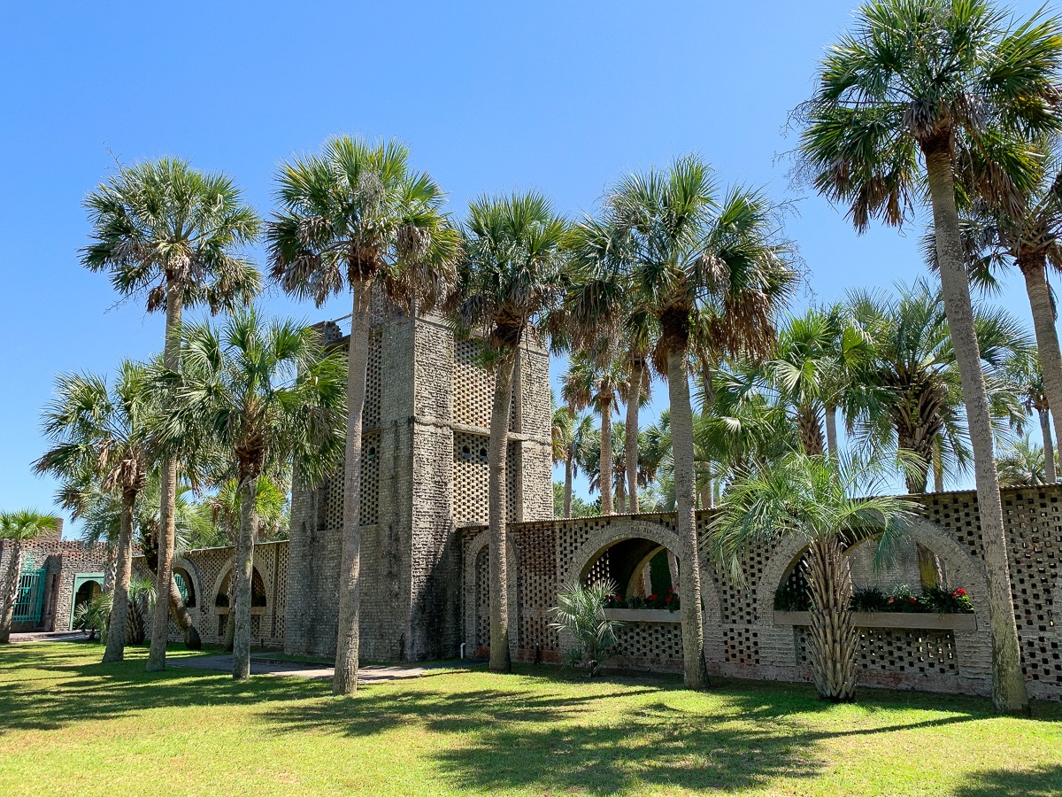 Atalaya Castle in Myrtle Beach