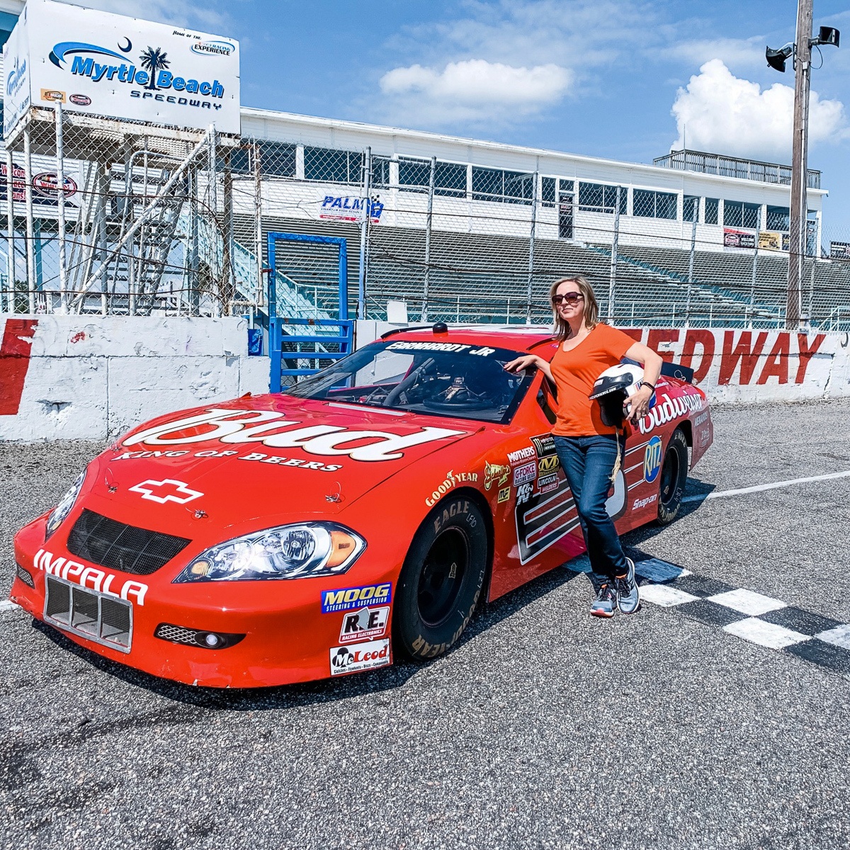 NASCAR Ride Along Experience near Myrtle Beach, South Carolina