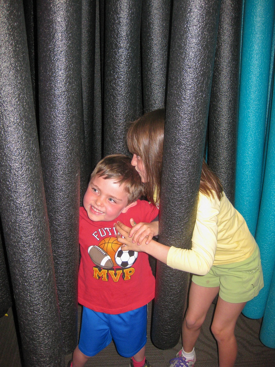 Noodle Forest at Phoenix Children's Museum