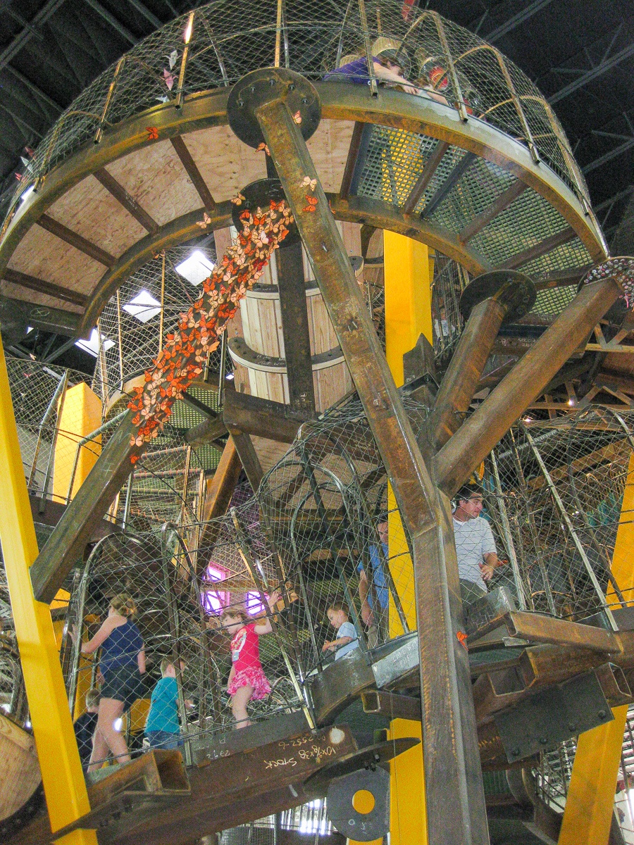 Schuff-Perini Tower at Children's Museum of Phoenix