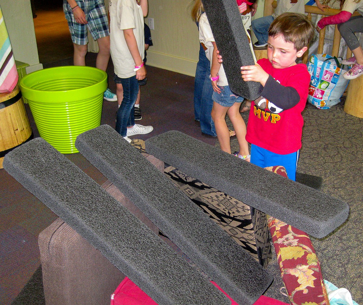 Building Big exhibit at Children's Museum of Phoenix