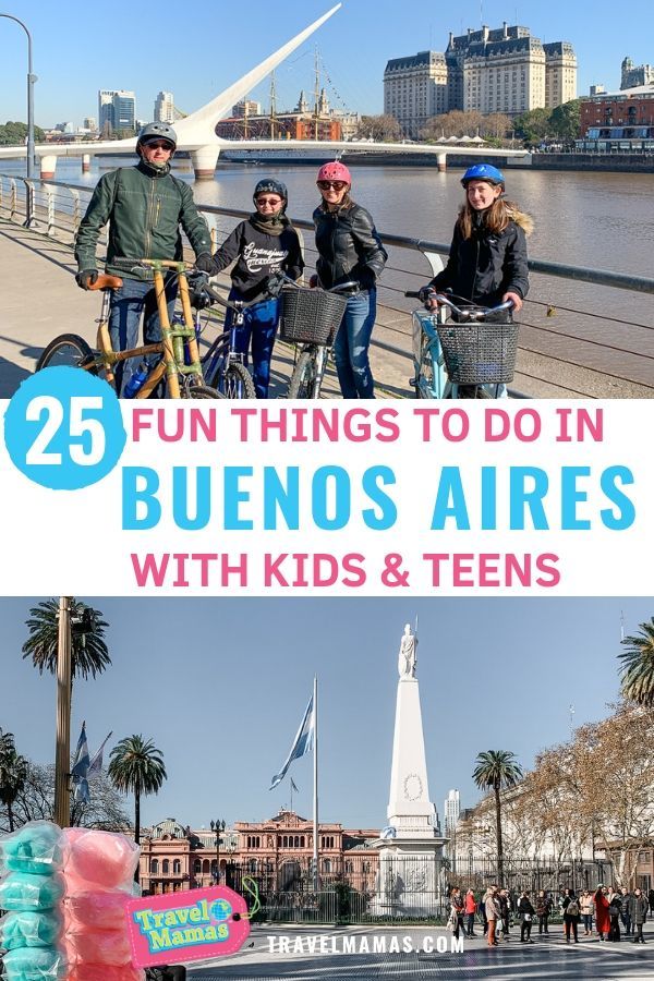 25 Fun Things to Do in Buenos Aires with Kids & Teens