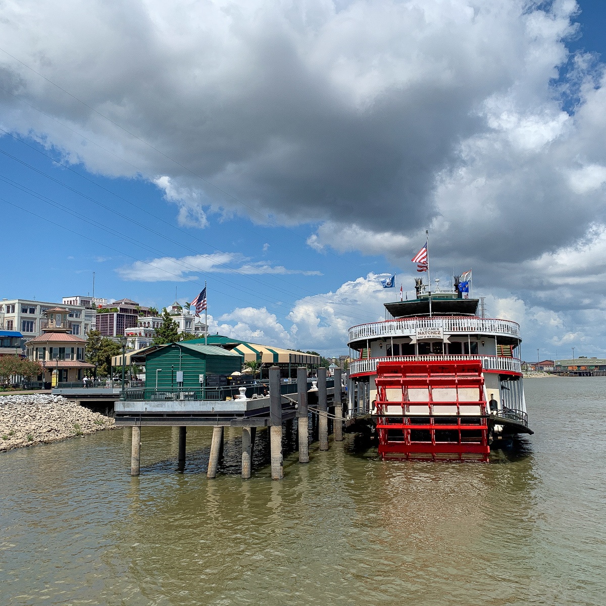 Steamboat Natchez in New Orleans