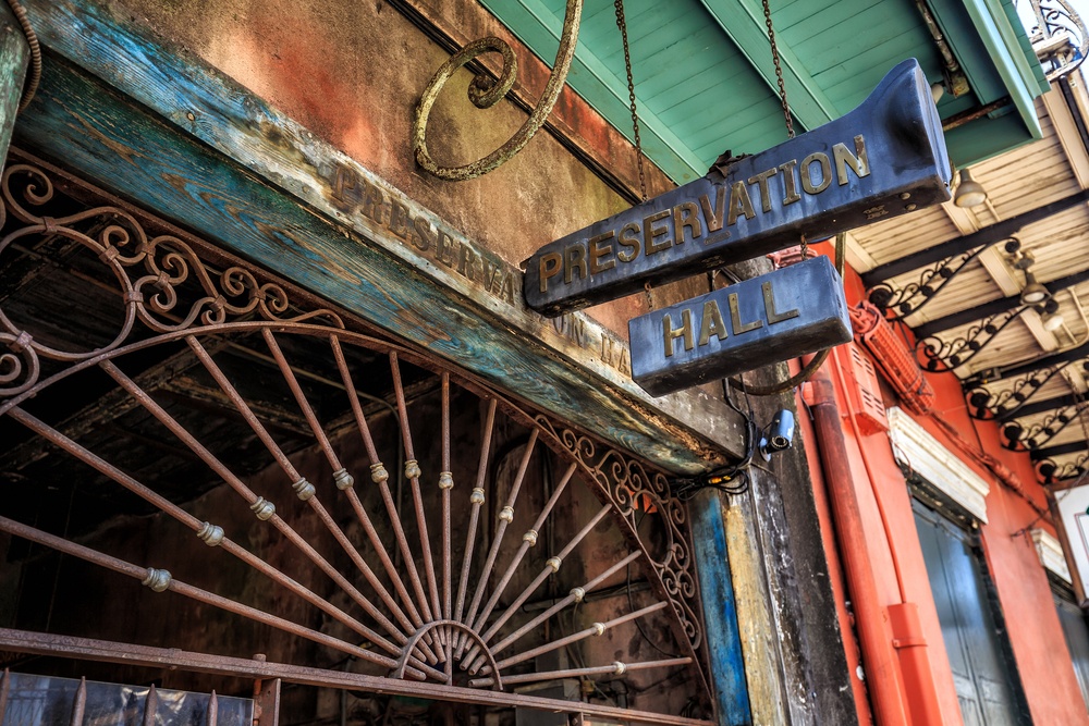 Preservation Hall New Orleans