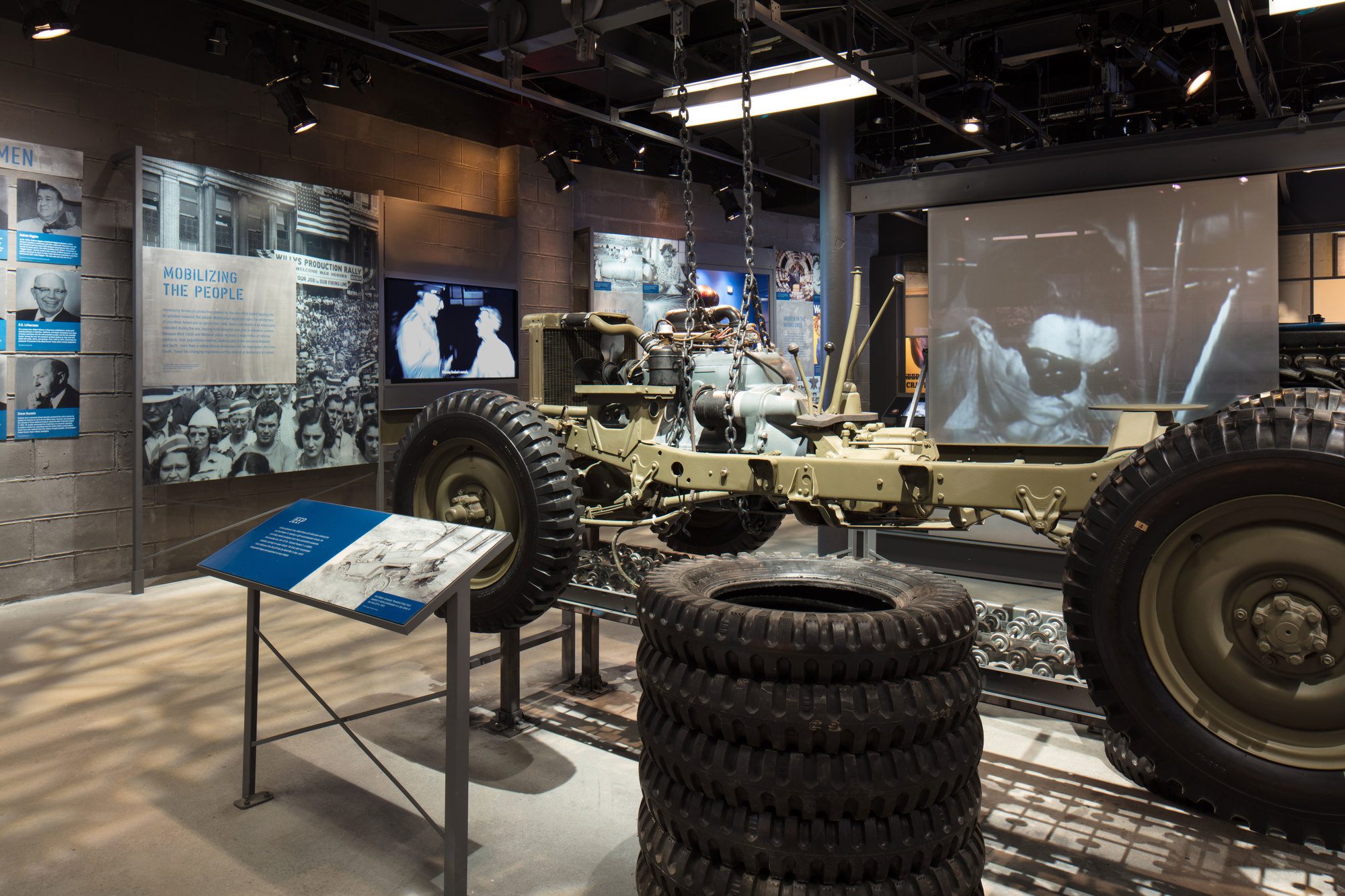 National WWII Museum in New Orleans, Louisiana