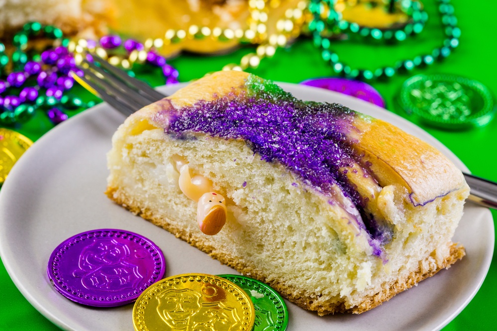 New Orleans King Cake