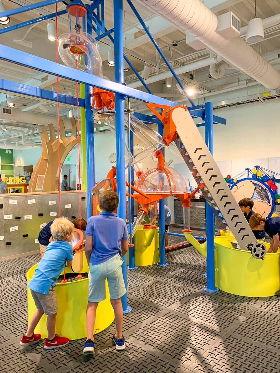 Kids playing at the Louisiana Children's Museum in New Orleans