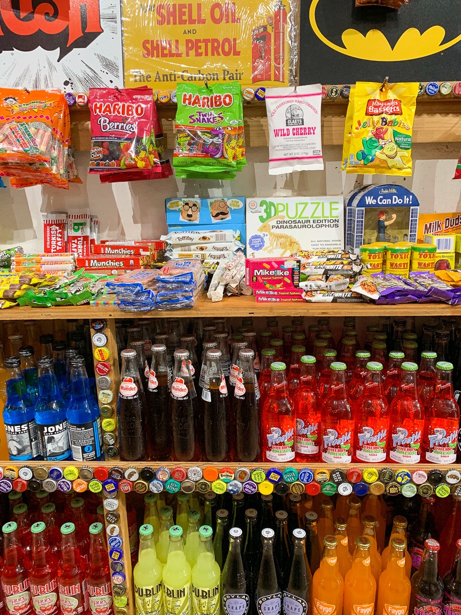 Rocket Fizz Soda Pop & Candy Shop in New Orleans