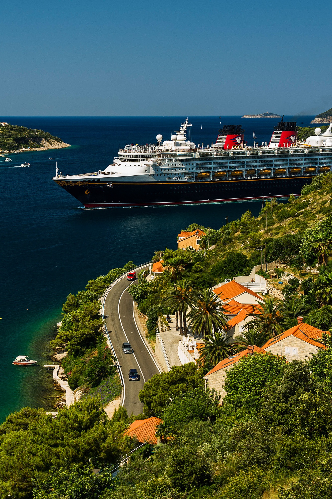 Disney Magic in Dubrovnik, Croatia 