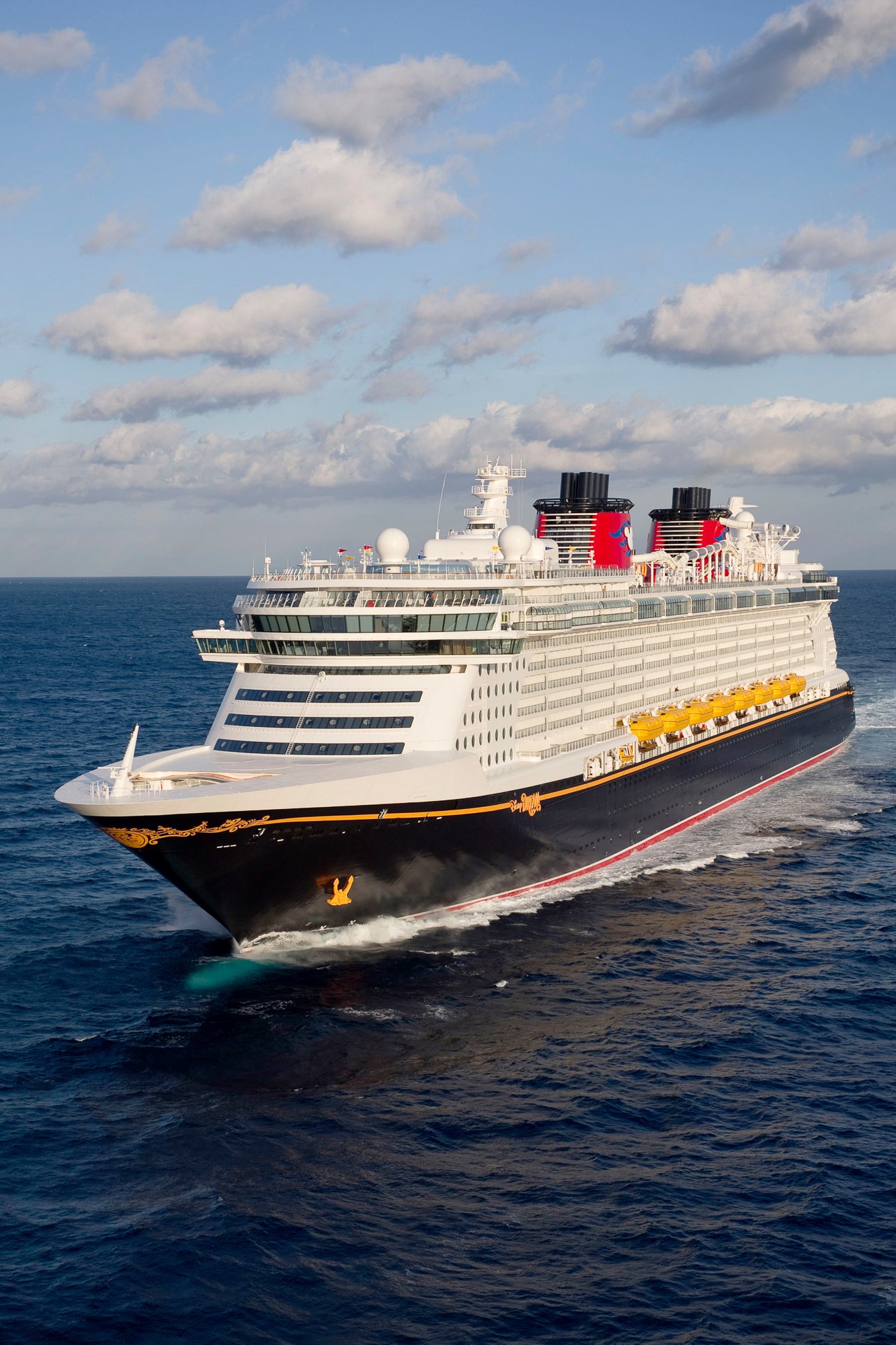 Disney Dream is one of four Disney Cruise Line ships (Photo credit: David Roark)