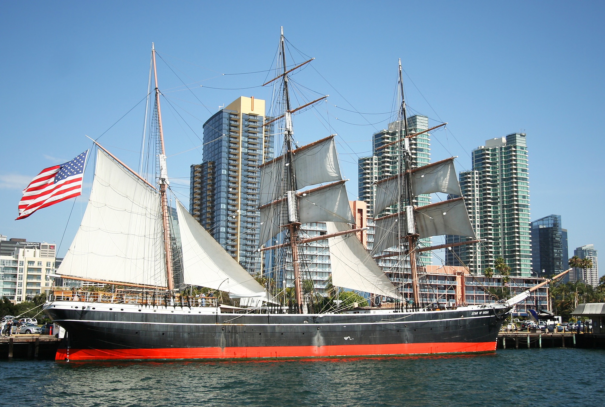 The Star of India at the Maritime Museum