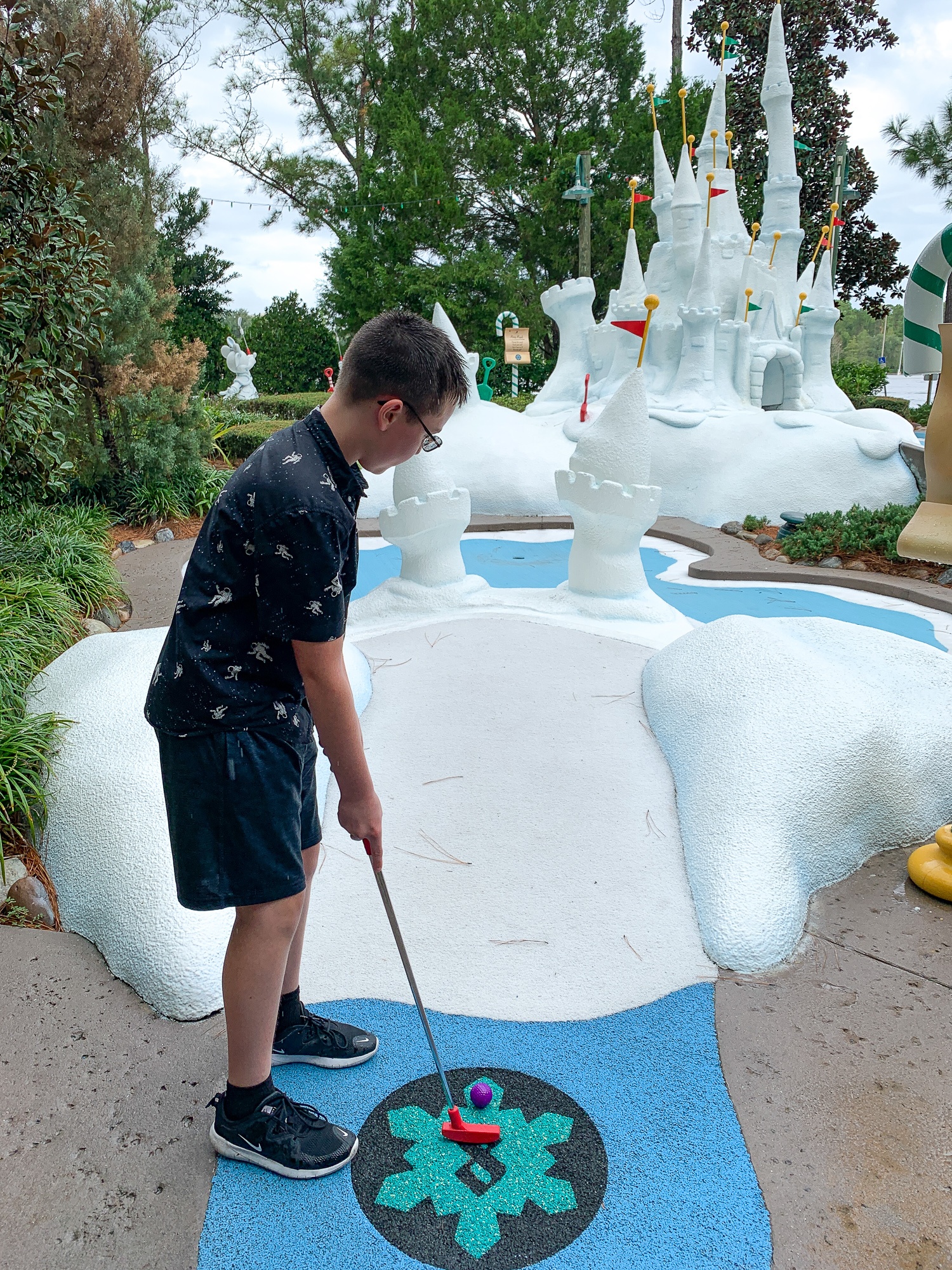 Disney's Winter Summerland Miniature Golf Course 