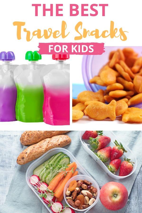 Best Travel Snacks for Kids