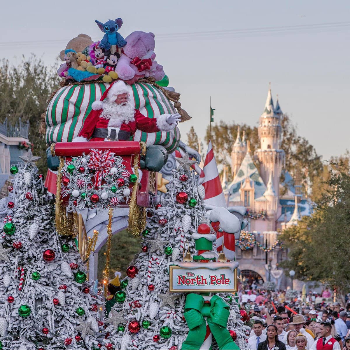 Winter Holidays at Disneyland