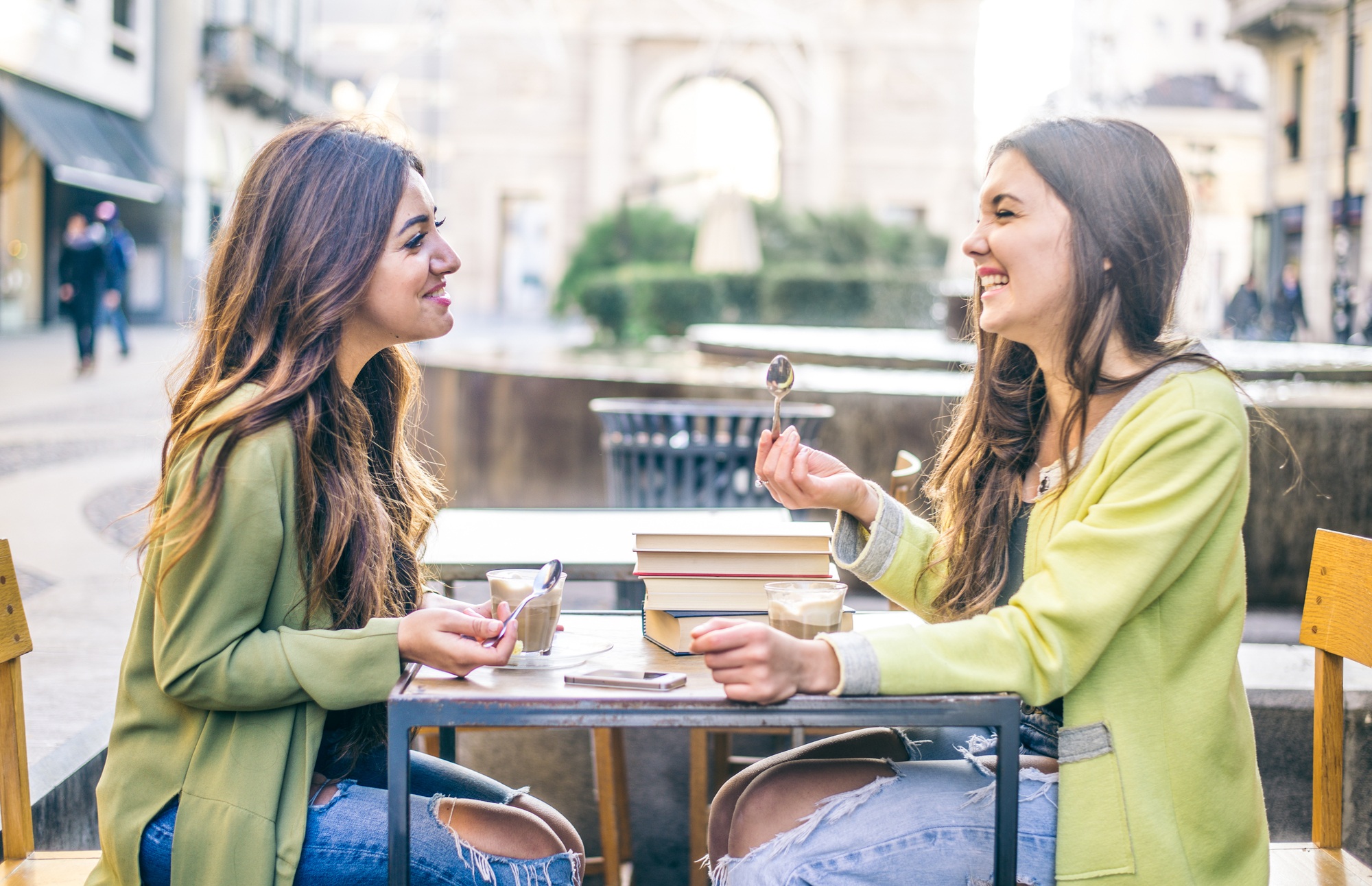 Speaking a new language can lead to new connections and friendships 