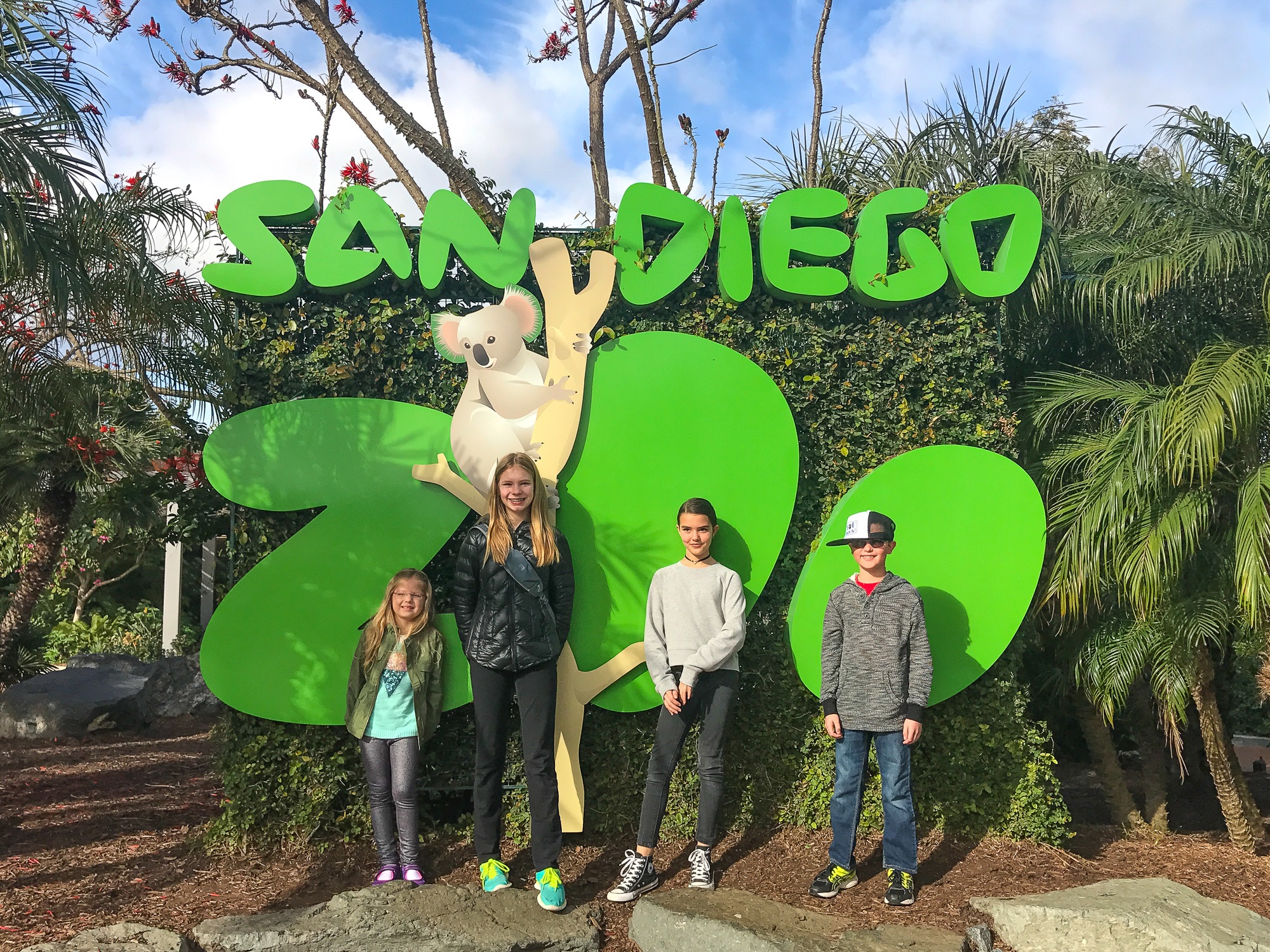 San Diego Zoo with kids