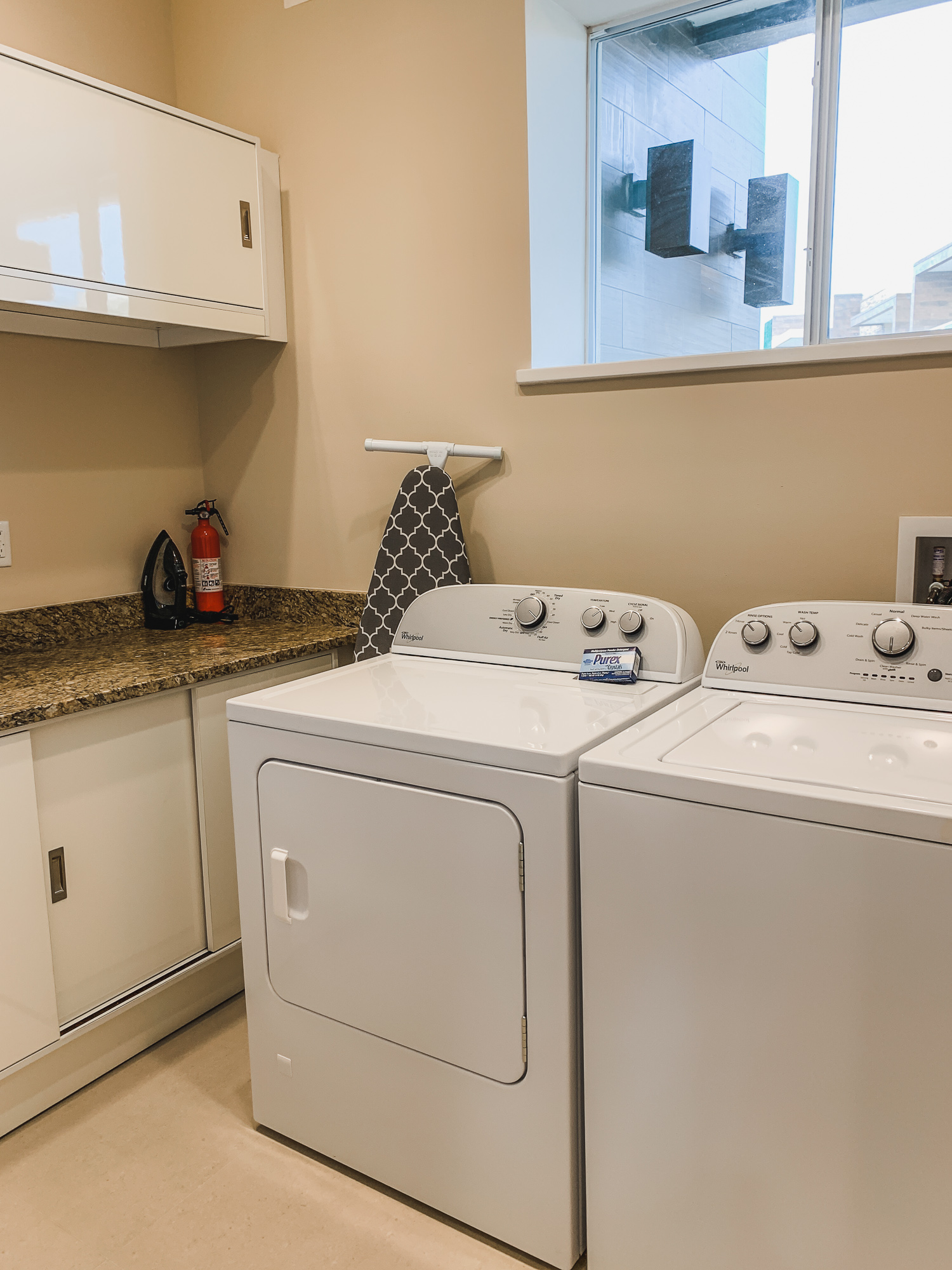 Full-sized washer and dryer at Magic Village Vacation Homes