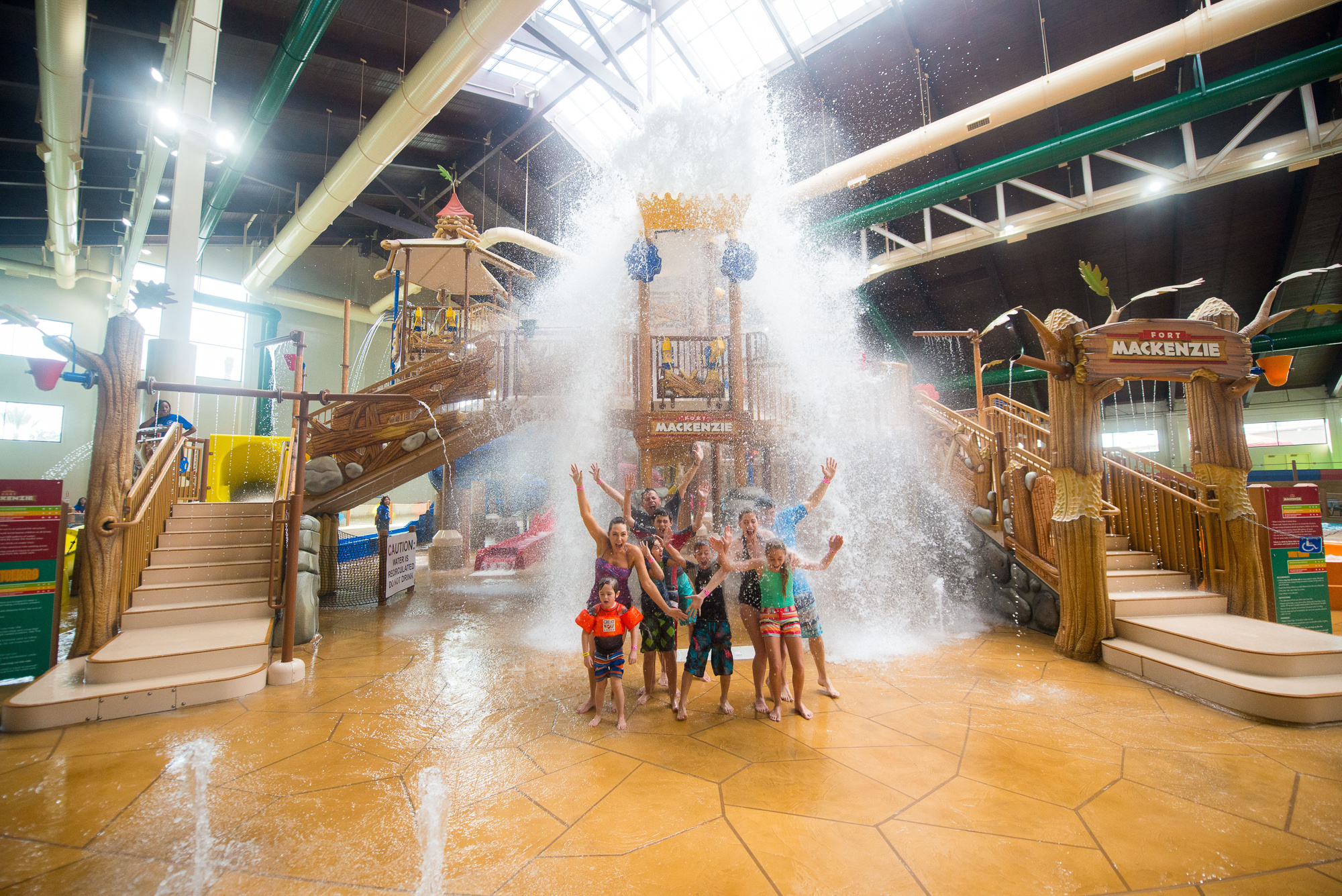 Great Wolf Lodge Southern California waterpark