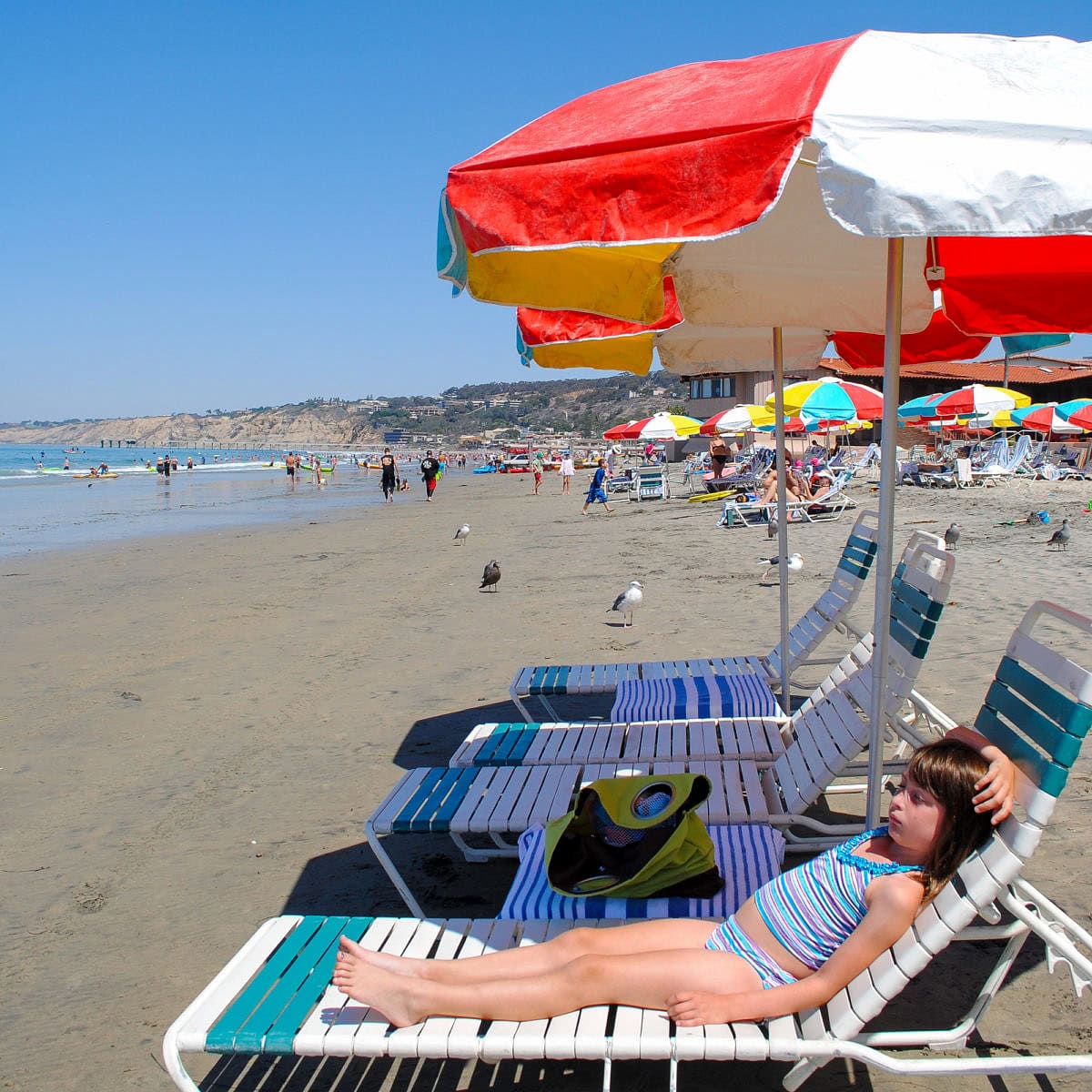 La Jolla Beach & Tennis Club with kids