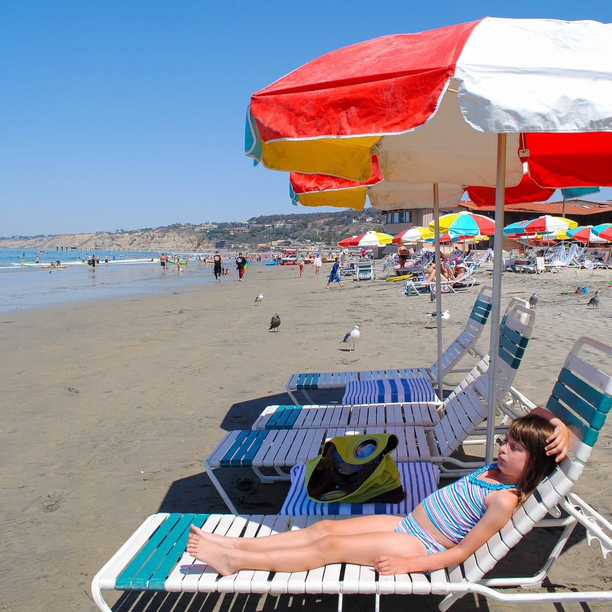 La Jolla Beach & Tennis Club with kids