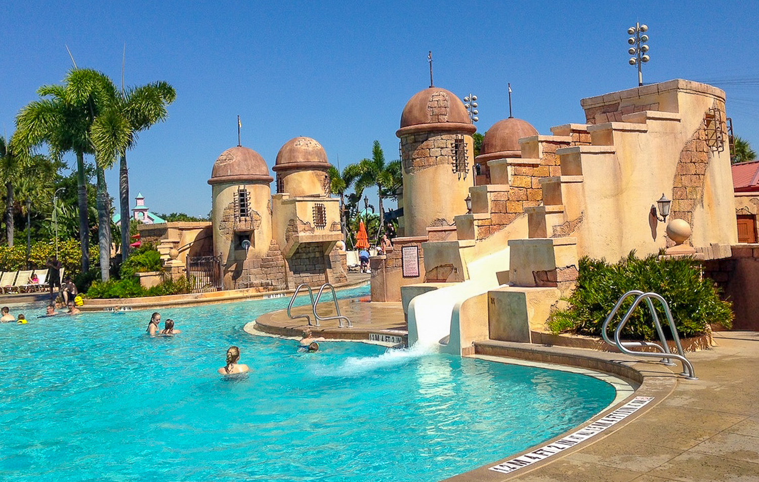 Disney's Caribbean Beach Resort pool