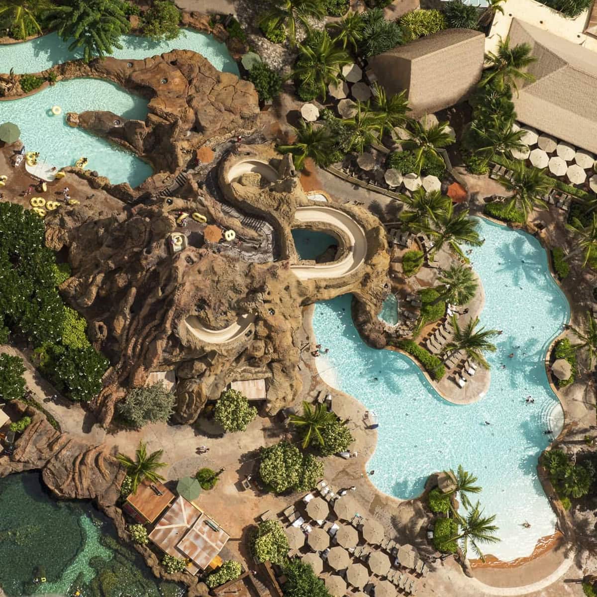 Disney Aulani features one of the best pools at any of the Disney Hotels