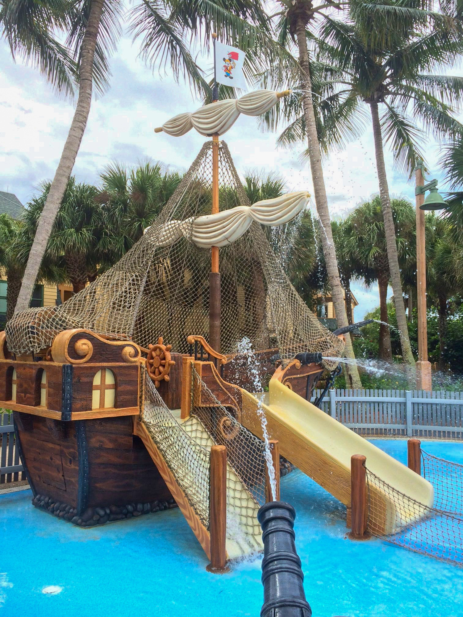 Disney's Vero Beach pirate-themed splash pad