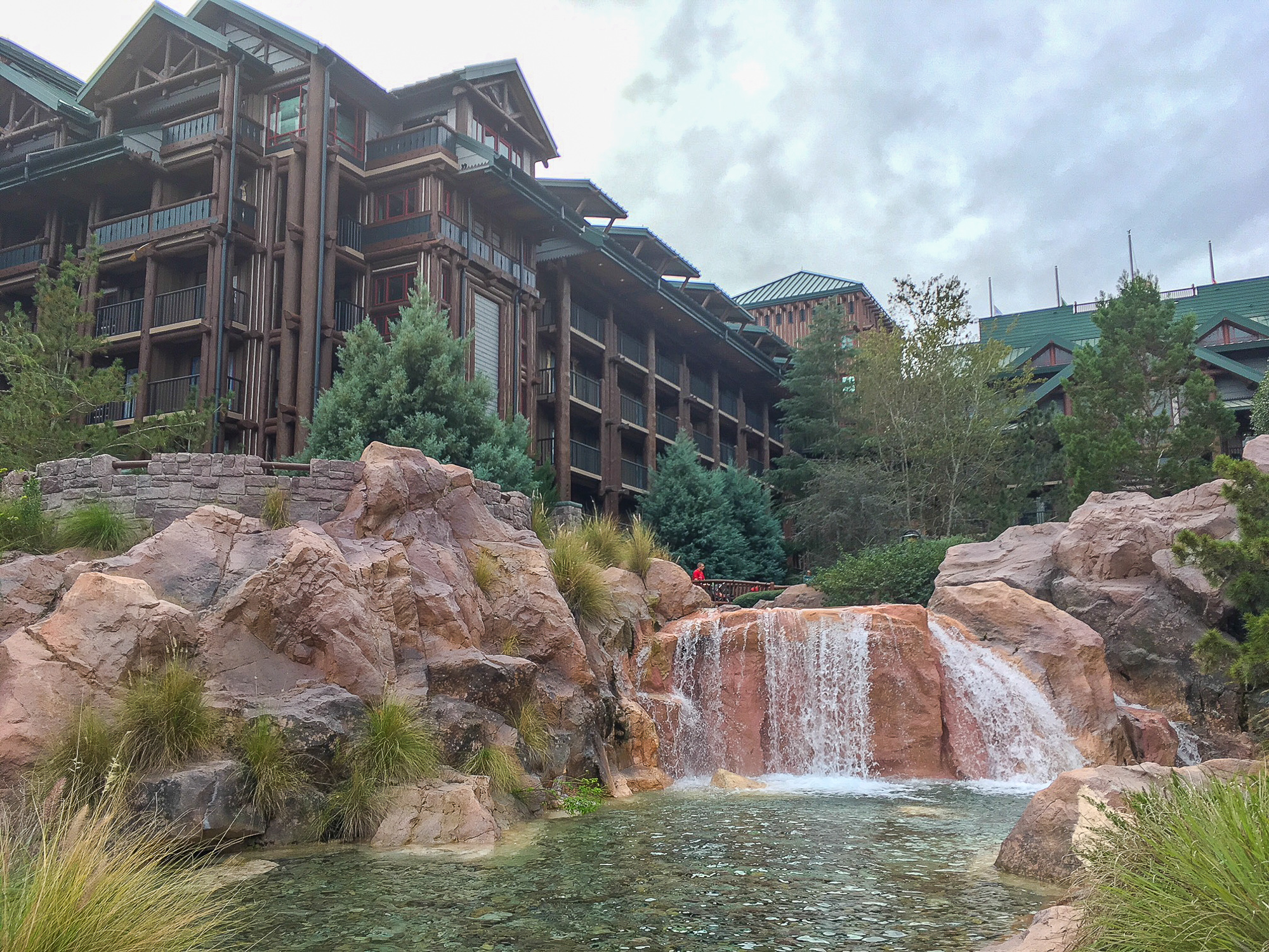 Disney’s Wilderness Lodge pool 